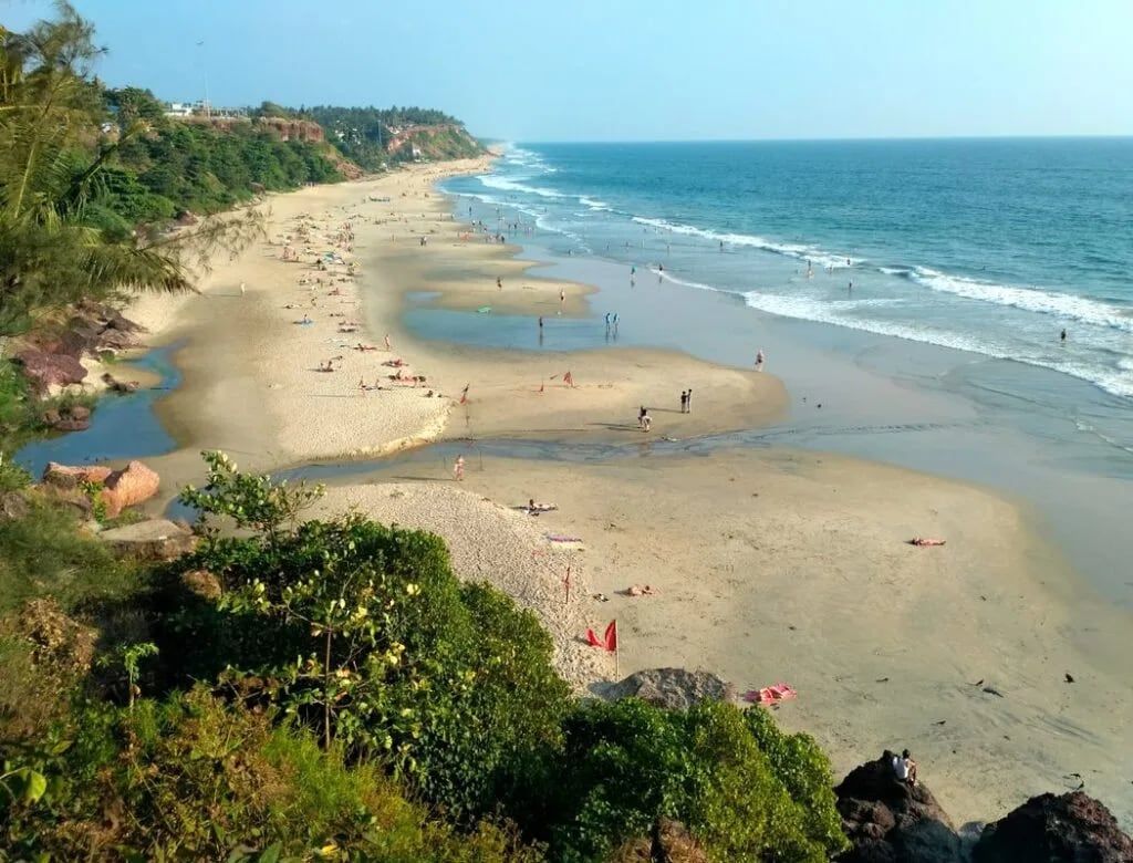The campus of Rishikul Yogshala team courses in Kerala